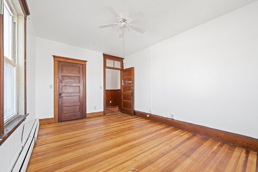 Empty room, Interior, Wood Texture Flooring