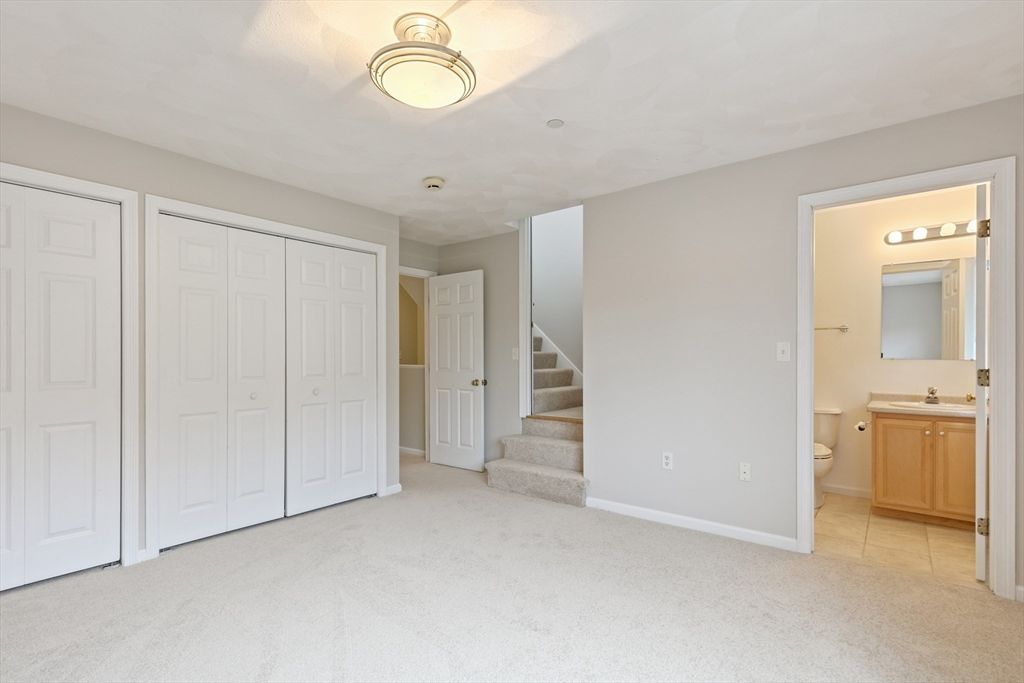 Bathroom, Empty room, Interior