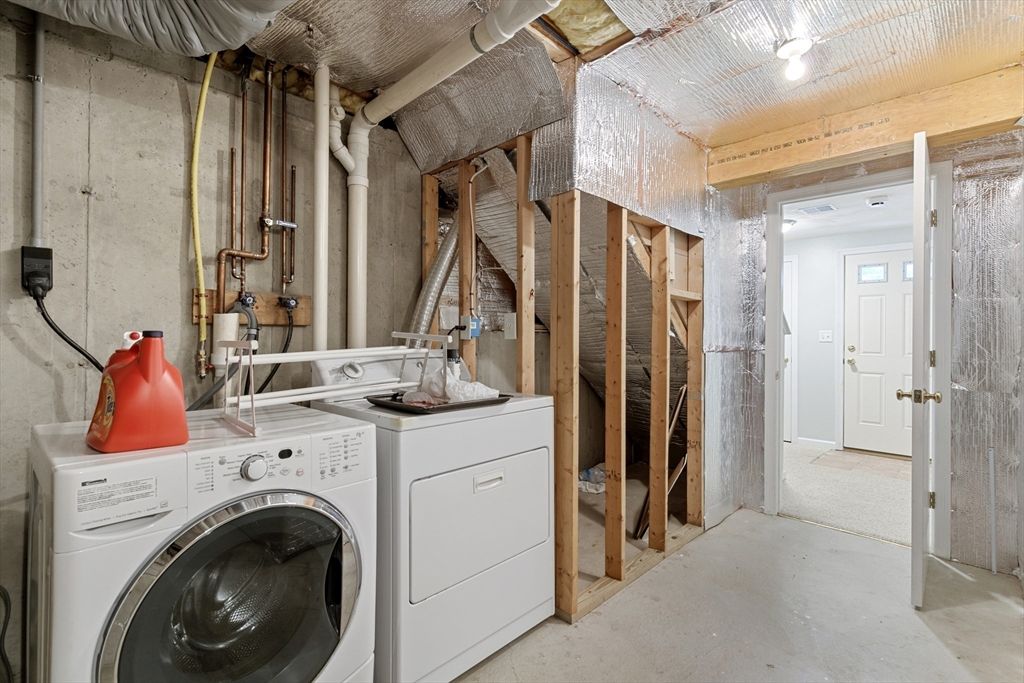 Interior, Utility Closets, Washer