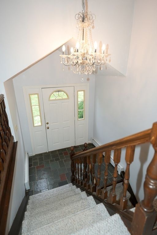 Chandelier, Interior