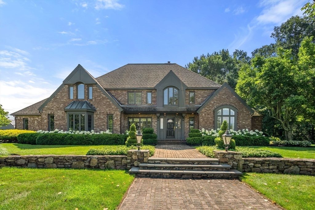Exterior, Facade, Brick Facade, Tudor Revival