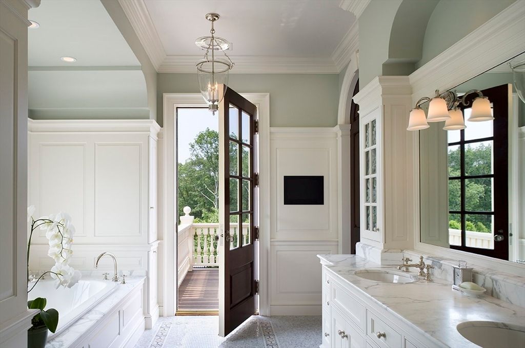 Bathroom, Interior, Pendant Lights, Recessed Lighting