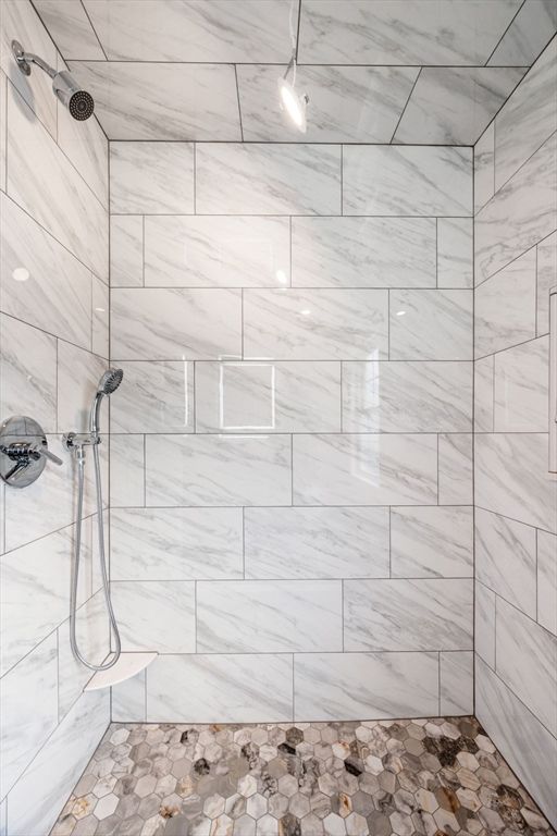 Bathroom, Interior, Marble Walls