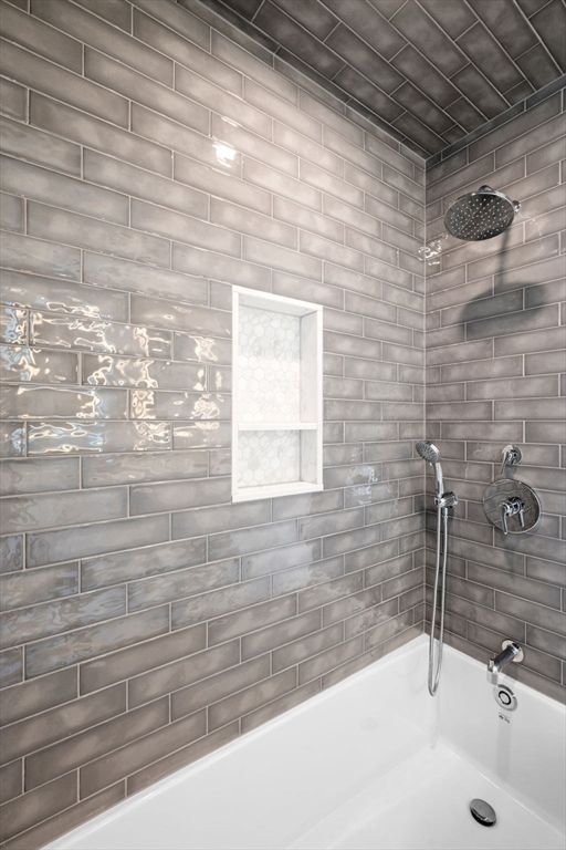 Bathroom, Interior, Wooden Walls