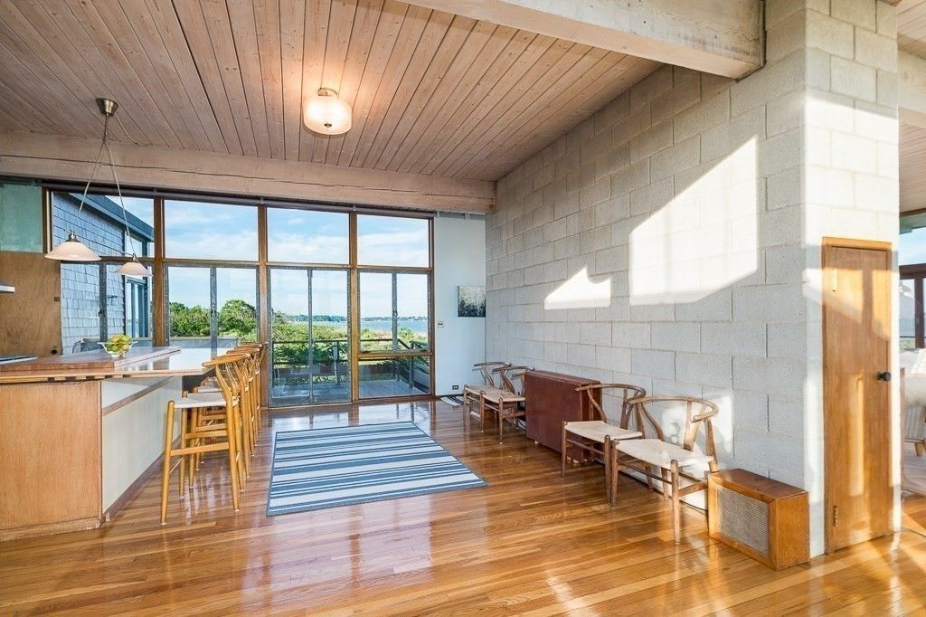 Interior, Kitchen, Pendant Lights, Stone Walls, Wooden Beams, Wooden Ceilings, Wood Texture Flooring