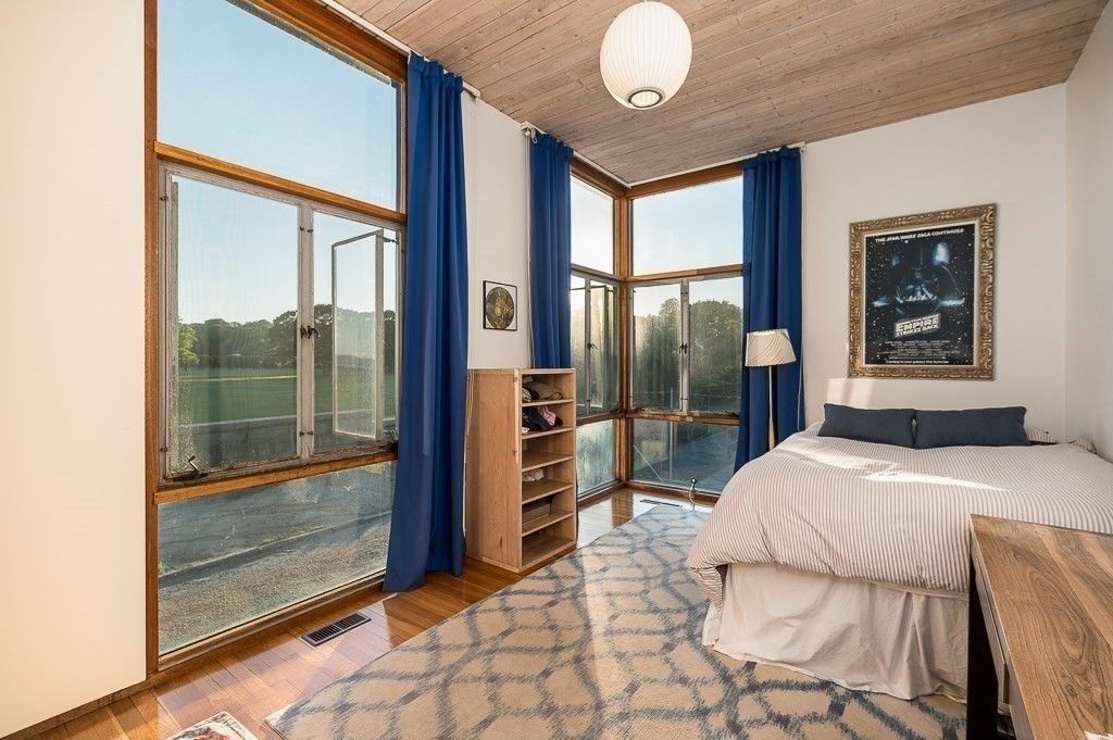 Bedroom, Interior, Wooden Ceilings, Wood Texture Flooring