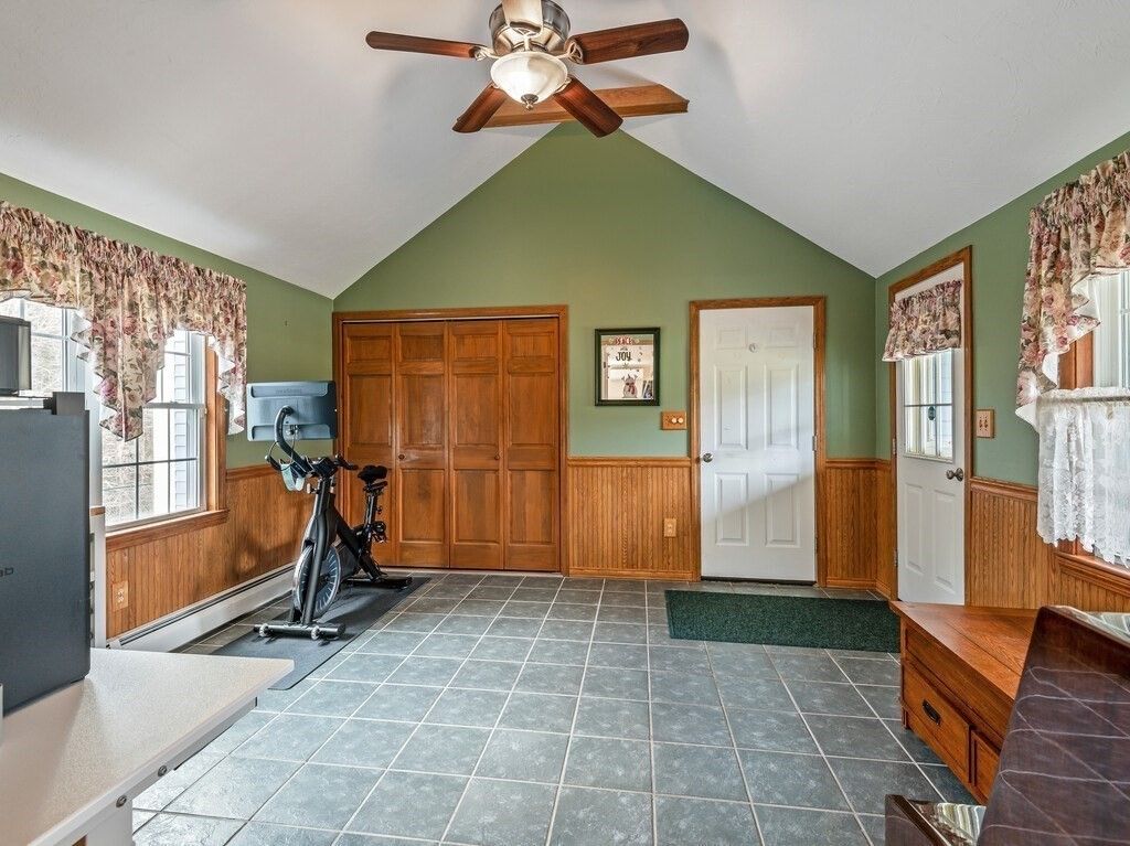 Fitness Equipment, Interior