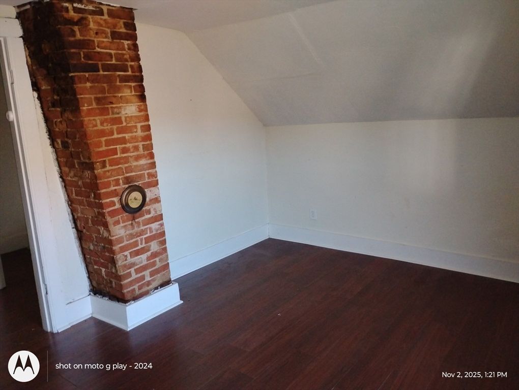 Interior, Stone Walls, Wood Texture Flooring