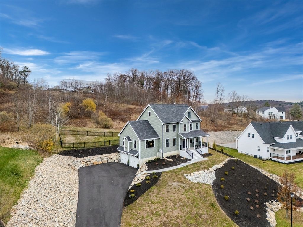 Backyard, Detached Garage, Exterior