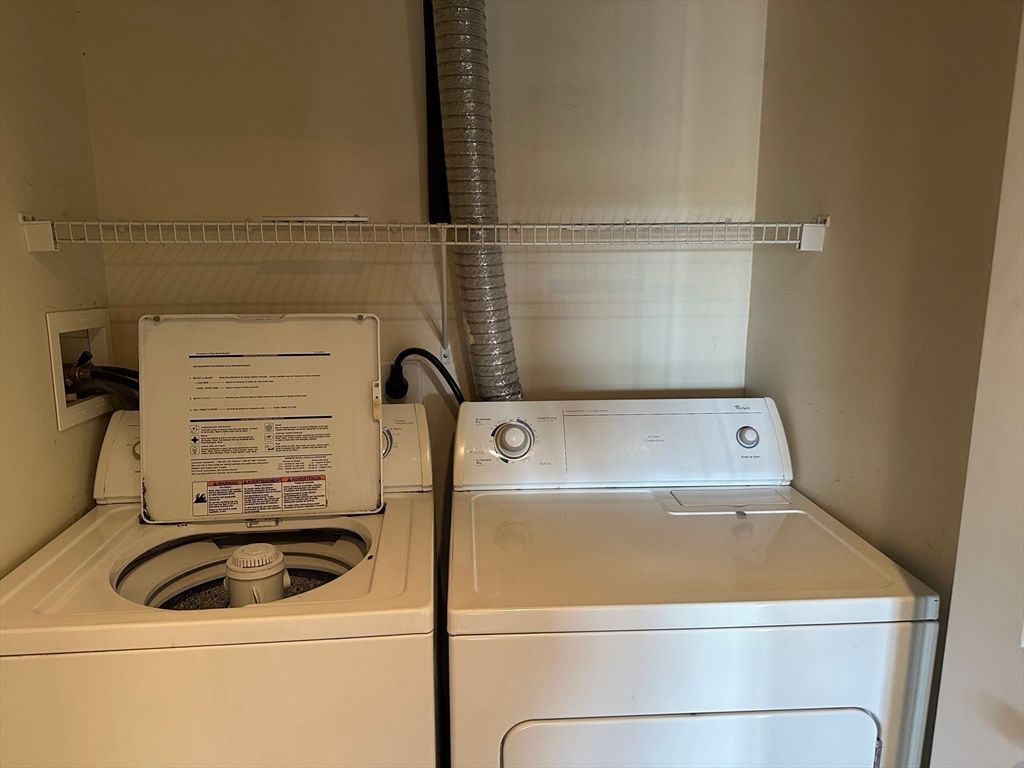 Interior, Utility Closets, Washer