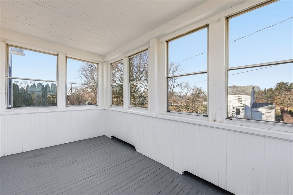 Interior, Sun Room, Wood Texture Flooring