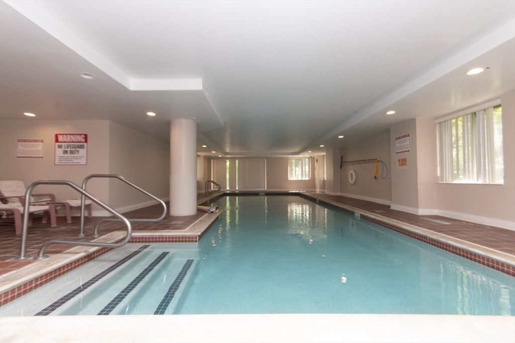 Interior, Pool, Recessed Lighting