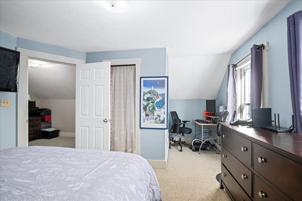 Bedroom, Home Office, Interior