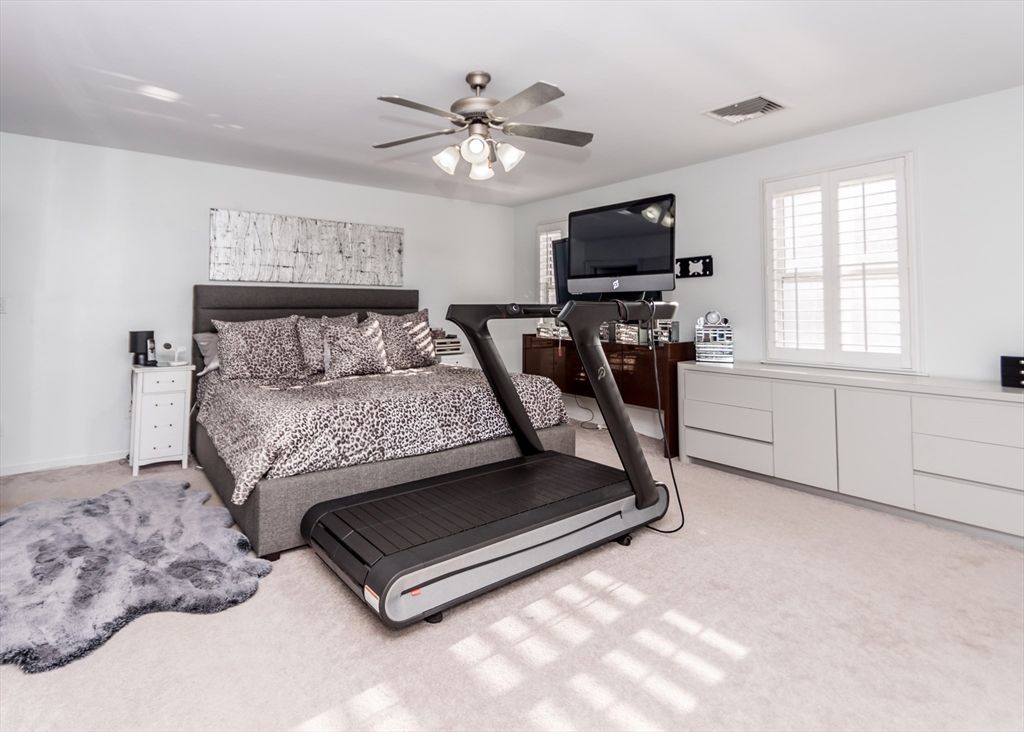 Bedroom, Fitness Equipment, Interior