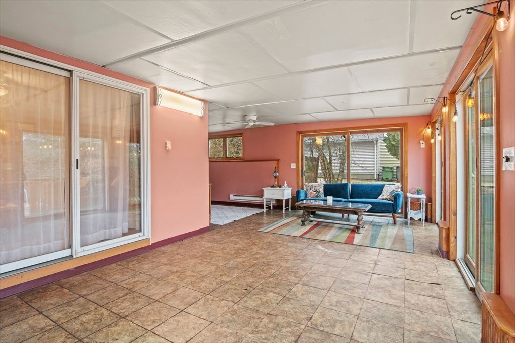 Interior, Living room