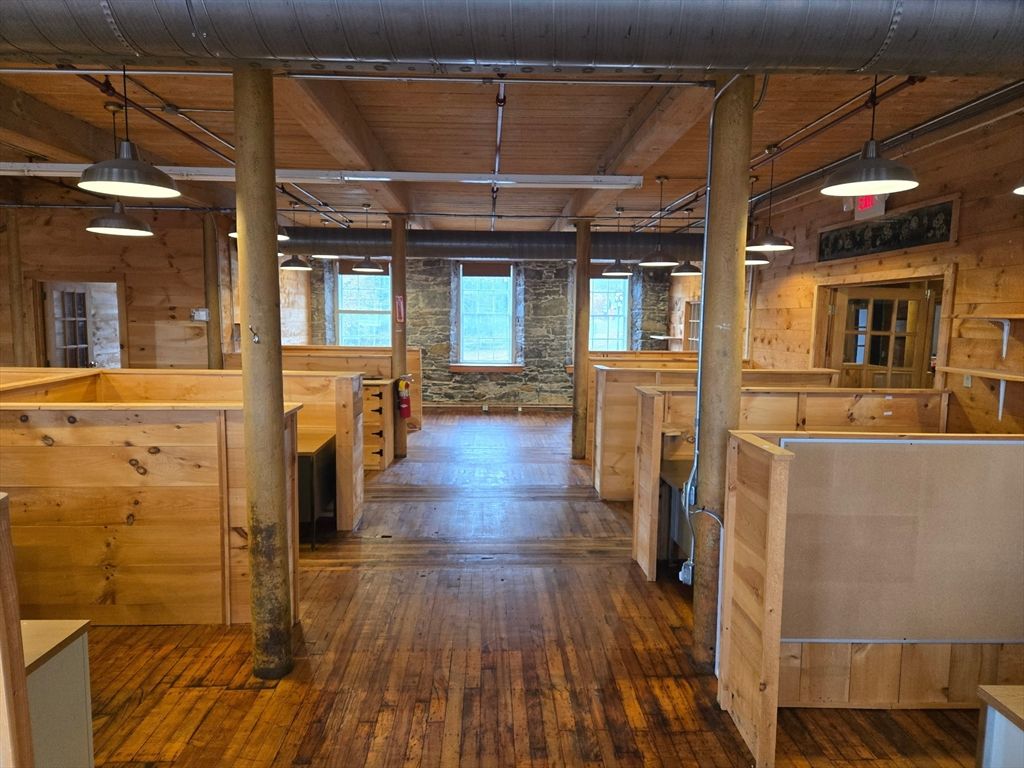 Interior, Pendant Lights, Stone Walls, Wooden Beams, Wooden Ceilings, Wood Texture Flooring, Wooden Walls