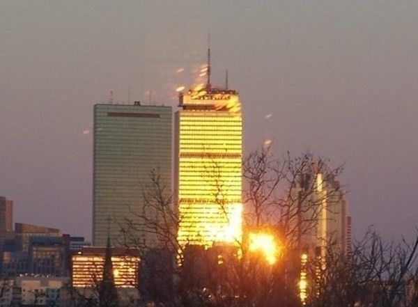 Exterior, Facade, Highrise