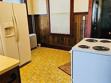 Interior, Kitchen, Wooden Walls