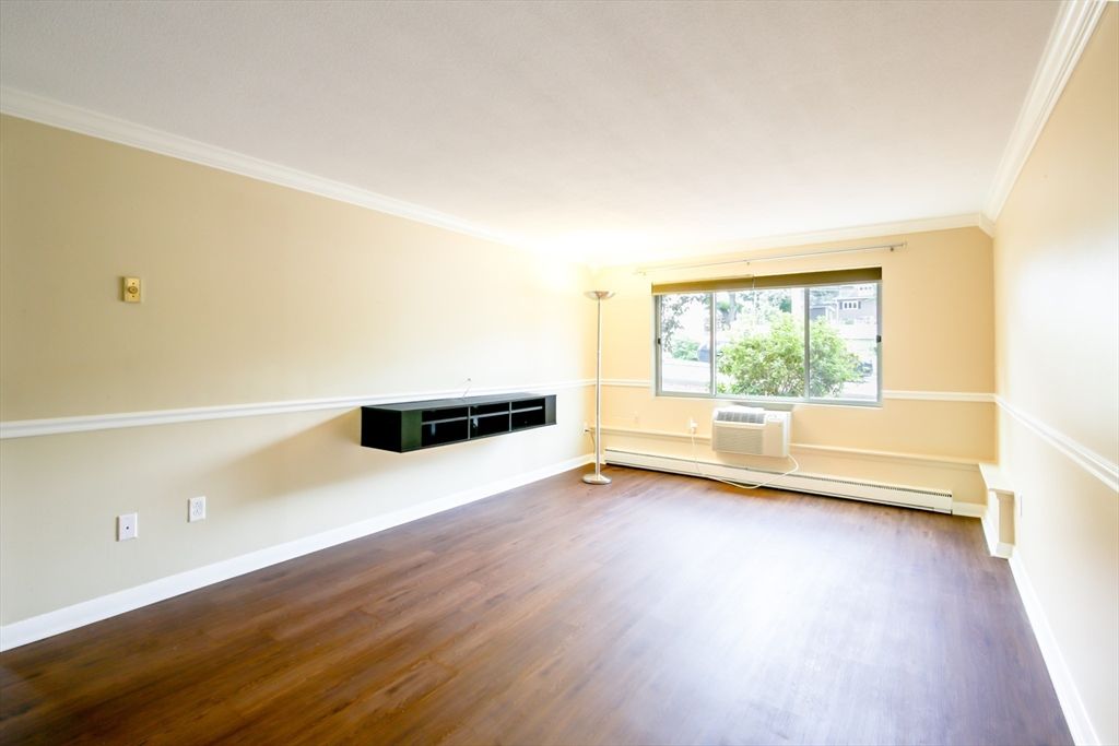 Empty room, Fireplace, Interior, Wood Texture Flooring