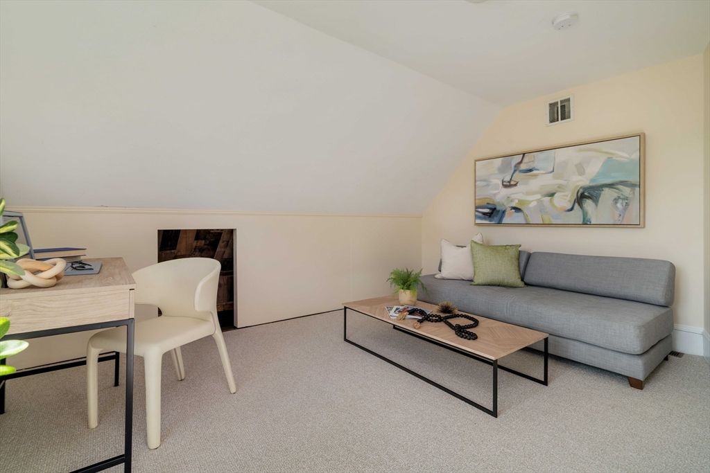 Home Office, Interior, Living room