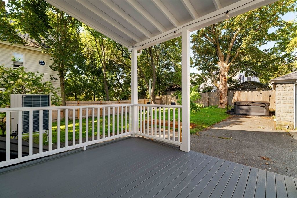 Backyard, Exterior, Hot Tub