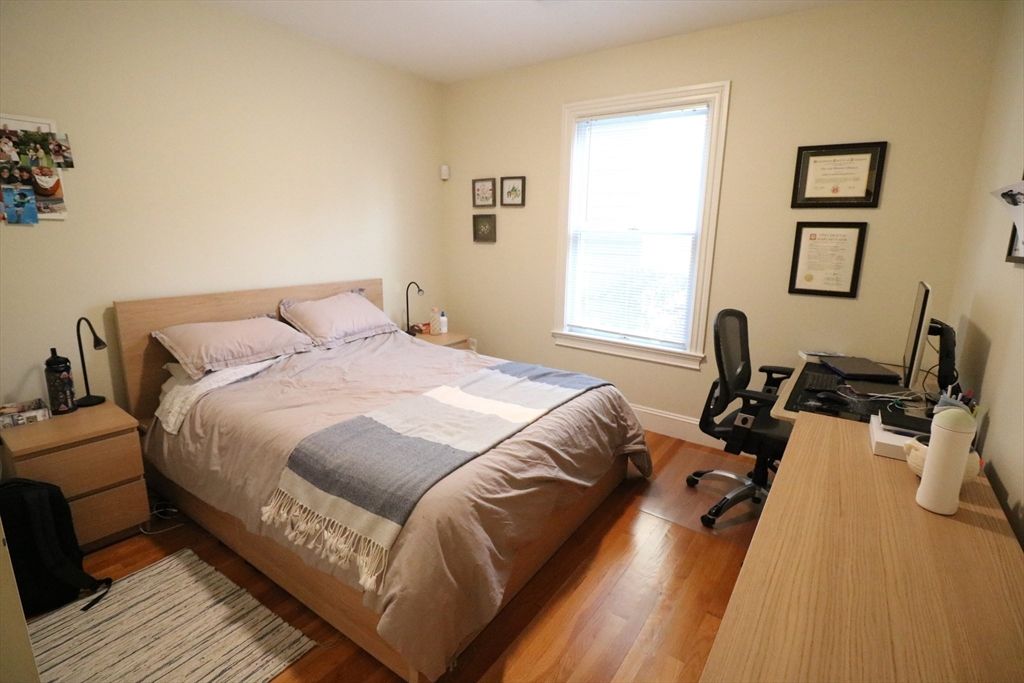Bedroom, Home Office, Interior, Wood Texture Flooring