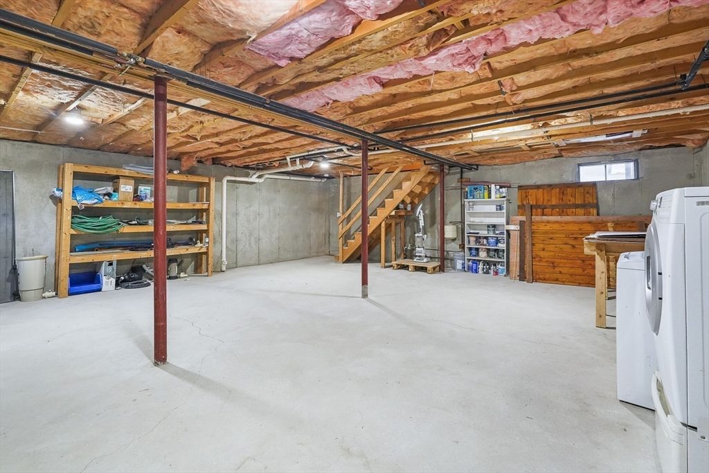 Interior, Wooden Beams