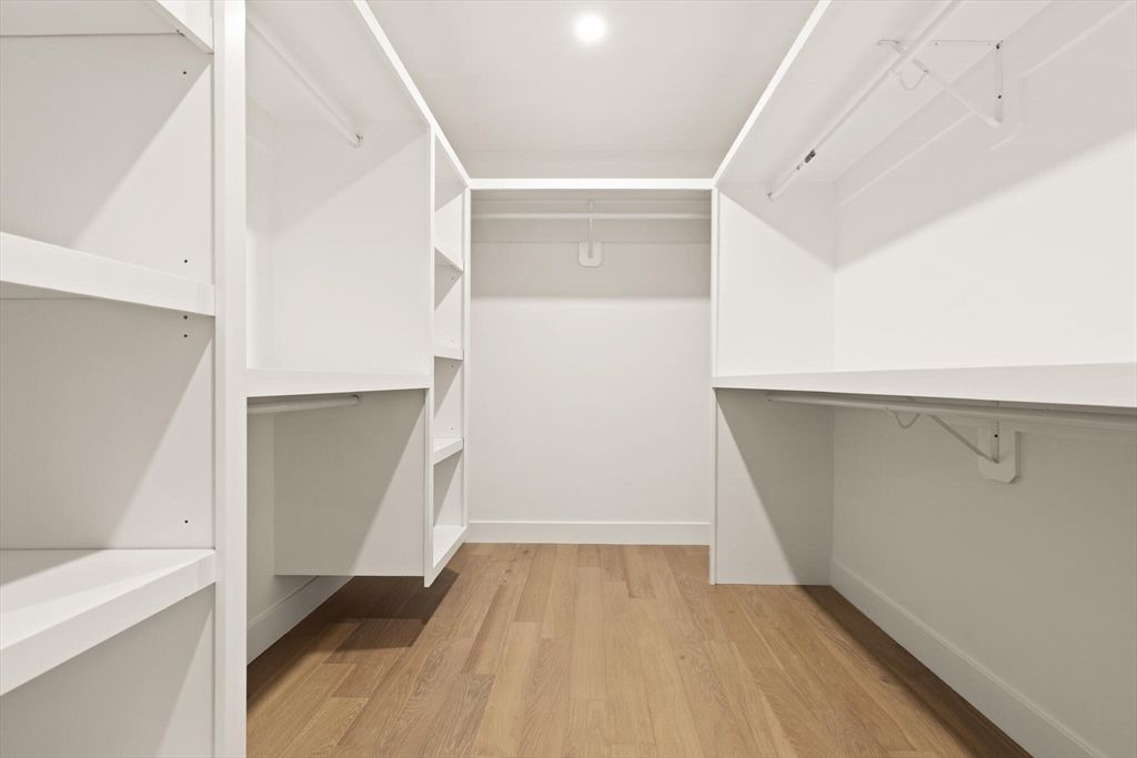 Interior, Recessed Lighting, Walk-in Closets, Wood Texture Flooring