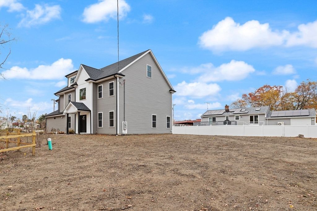 Backyard, Exterior, Solar Panels