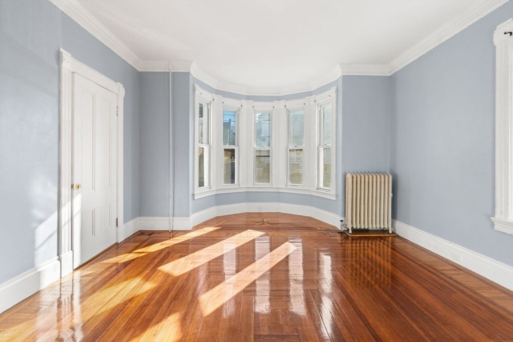 Empty room, Interior, Wood Texture Flooring