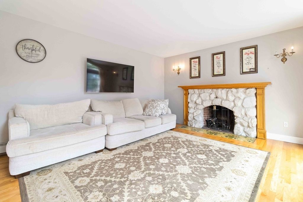 Fireplace, Interior, Living room, Wood Texture Flooring