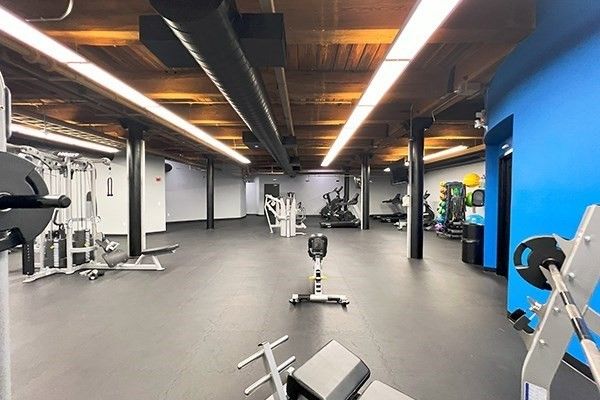 Fitness Equipment, Gym, Interior