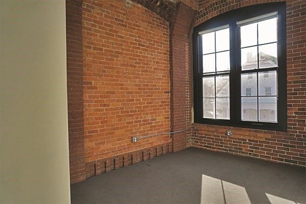 Empty room, Interior, Stone Walls