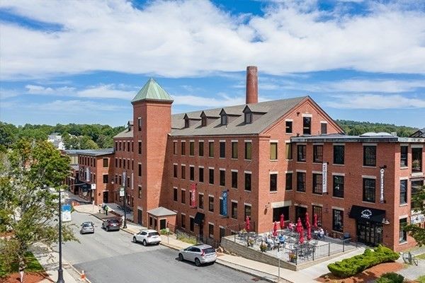 Exterior, Facade, Brick Facade, Condo Building