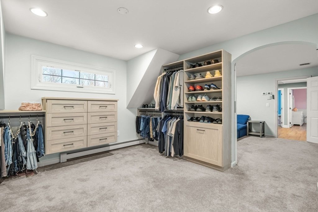 Interior, Recessed Lighting, Walk-in Closets