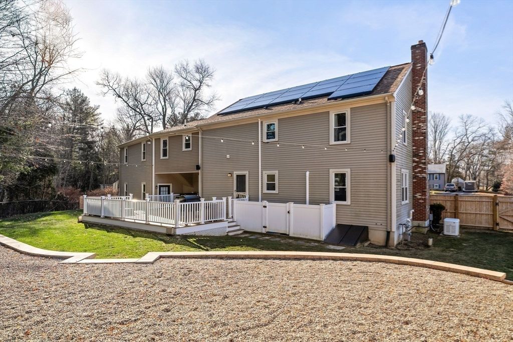 Backyard, Exterior, Solar Panels