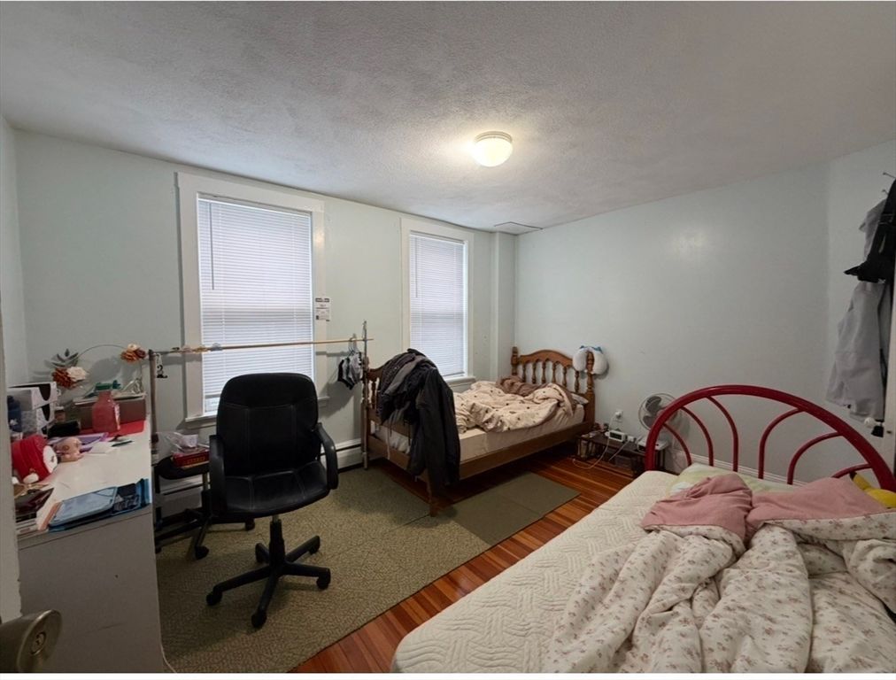 Bedroom, Home Office, Interior, Wood Texture Flooring