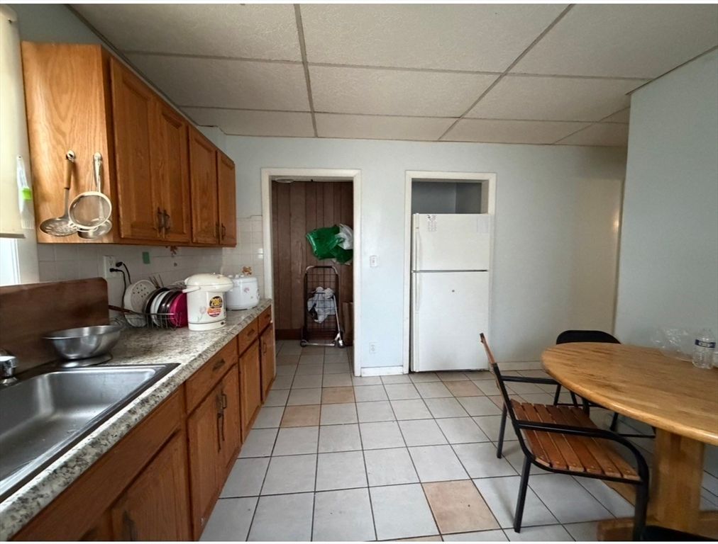 Dining room, Interior, Kitchen
