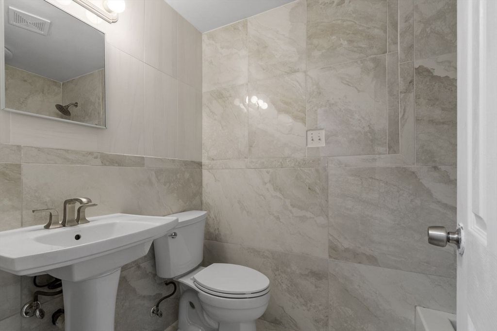 Bathroom, Interior, Marble Walls