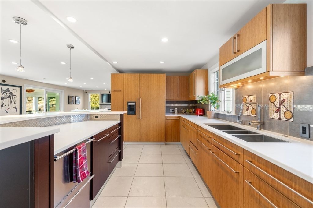 Interior, Kitchen, Pendant Lights, Recessed Lighting