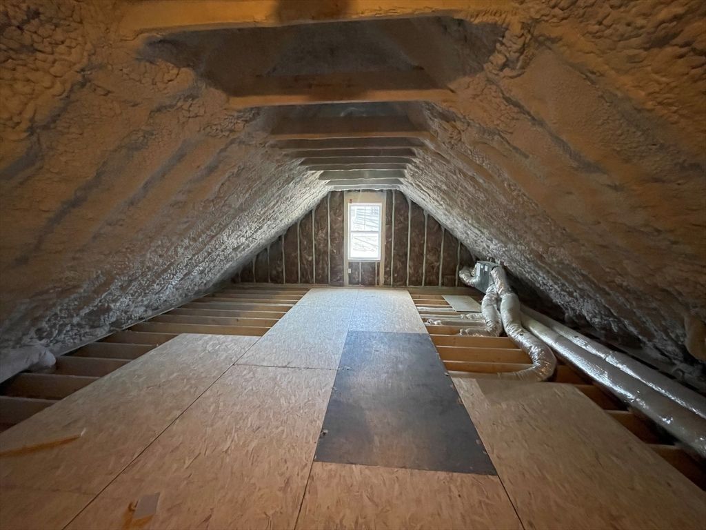 Interior, Wooden Beams