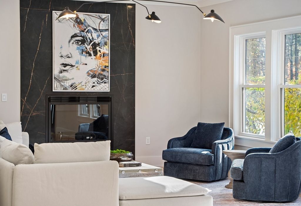 Fireplace, Interior, Living room