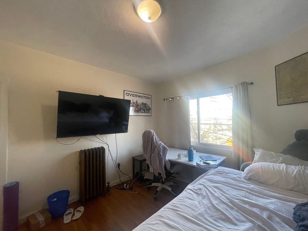 Bedroom, Home Office, Interior, Wood Texture Flooring