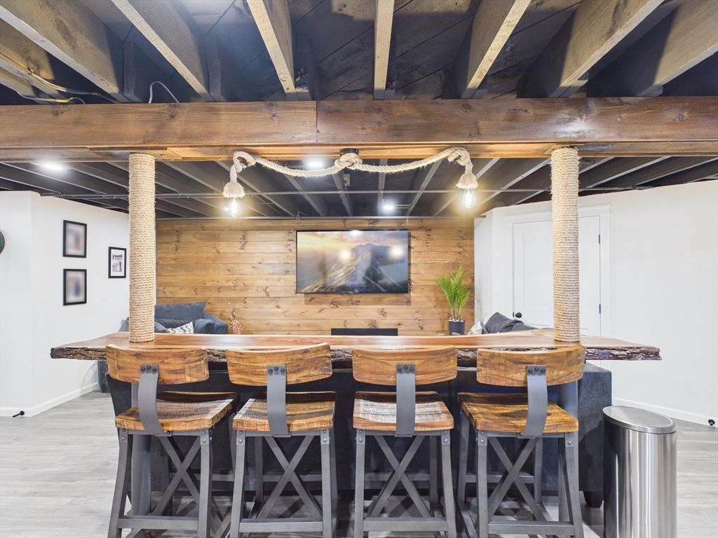 Interior, Wooden Beams, Wood Texture Flooring, Wooden Walls