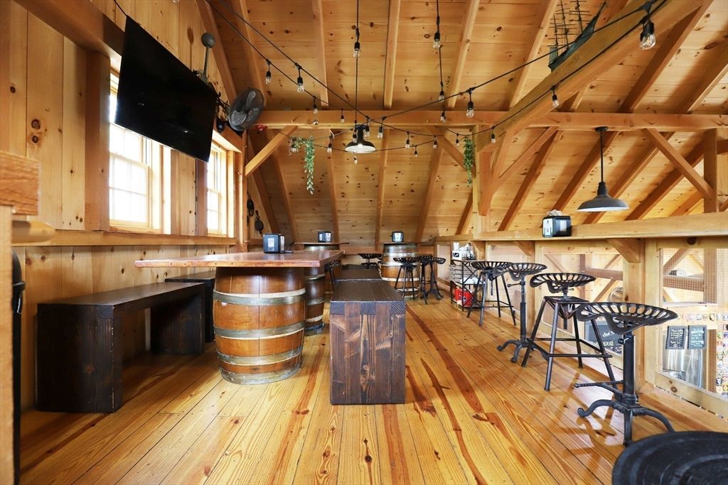 Interior, Pendant Lights, Wooden Beams, Wooden Ceilings, Wood Texture Flooring, Wooden Walls