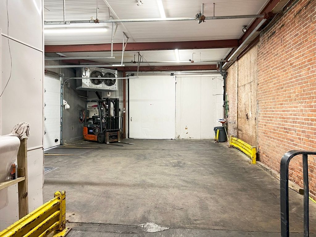 Fitness Equipment, Garage, Interior, Stone Walls