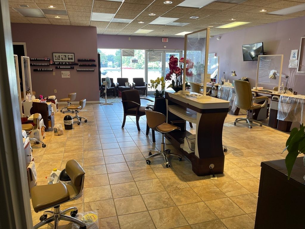 Home Office, Interior, Recessed Lighting