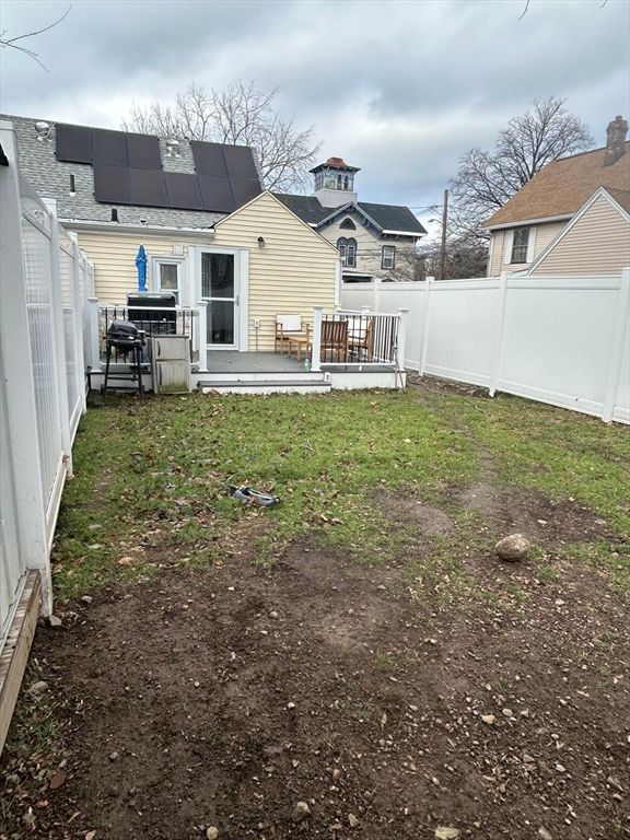 Backyard, Exterior, Solar Panels