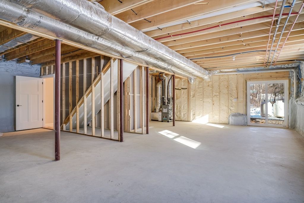 Interior, Wooden Beams