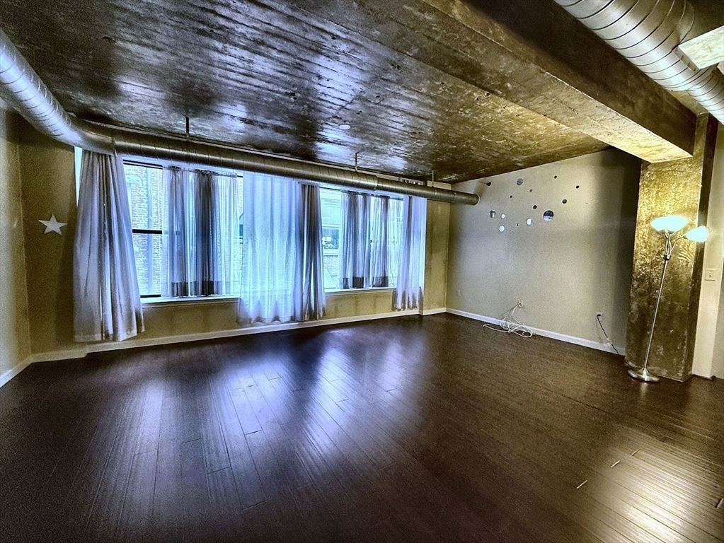 Empty room, Interior, Wood Texture Flooring